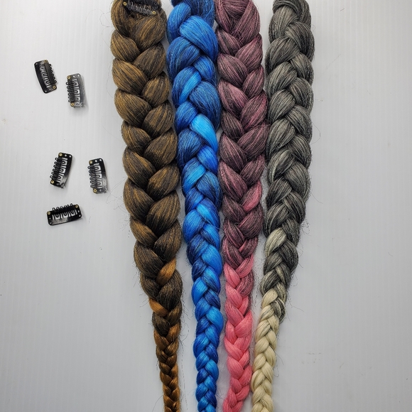 Clip in braids extensions - Picture 2 of 2